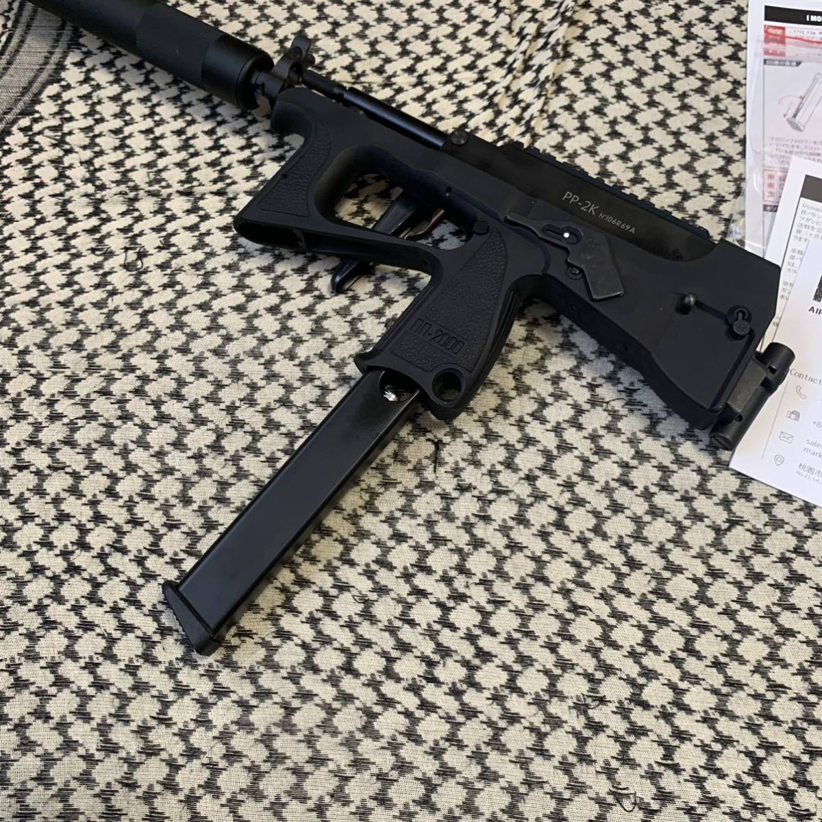  ラスト１本 MODIFY PP-2K 56連ロングマガジン 日本仕様 バトン タニオコバ(ガスガン)｜売買されたオークション情報、yahooの商品情報をアーカイブ公開 - オークファン ガスガン