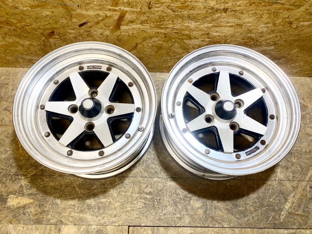 SSR ロンシャン 当時物 深リム 15インチ 7J ET11 B TYPE スピード 