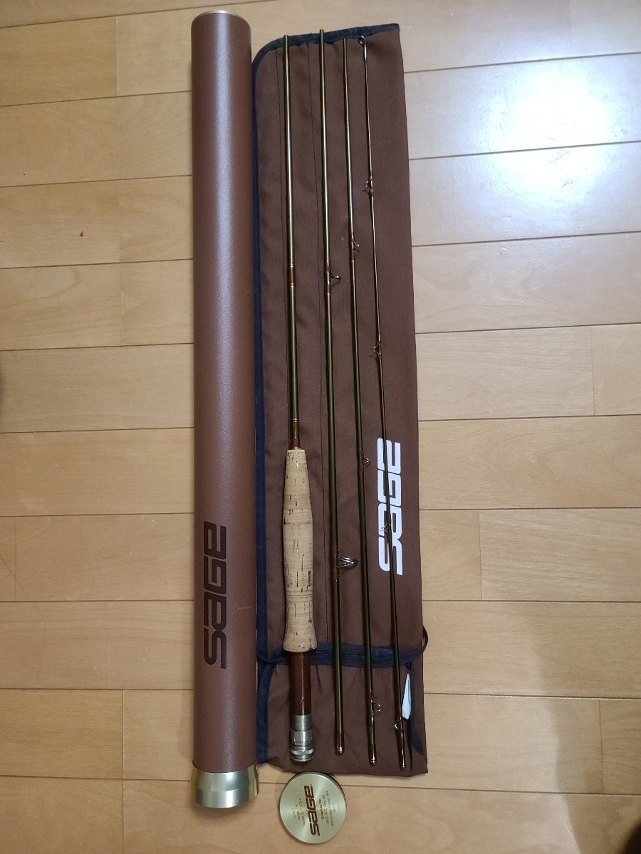 SAGE セージ SLT376-4 7.6f #3 中古 スコット Scott ウィンストン SAGE セージ SLT376-4 7.6f #3 中古 スコット Scott ウィンストン