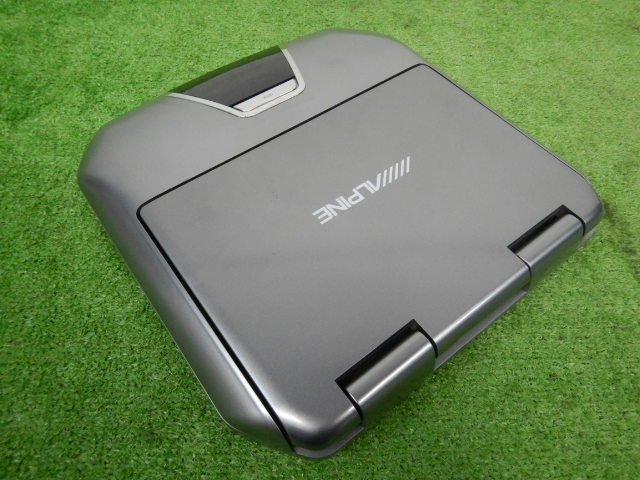 6△A アルパインリアモニターTMX-R1050VG オデッセイRB1/2 キット付き 