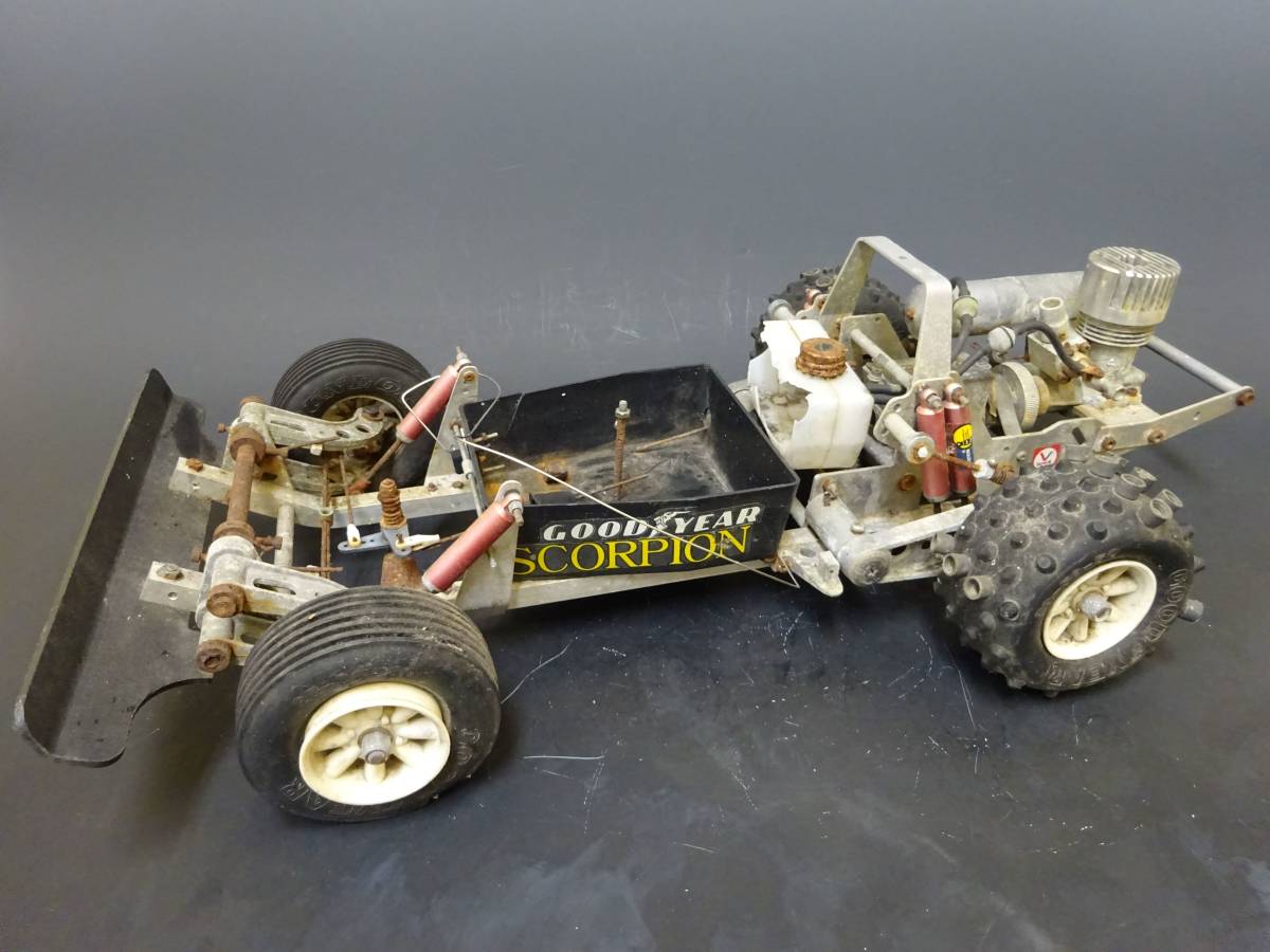 ラジコン 本体 ジャンク ラジコン RC シャーシ ジャンク品 シャーシ ジャンク タミヤ V4