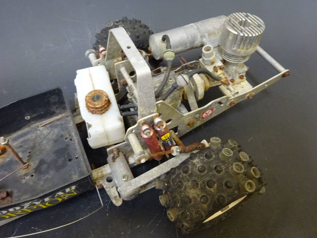 ラジコン RC シャーシ ジャンク品 シャーシ ジャンク タミヤ V4
