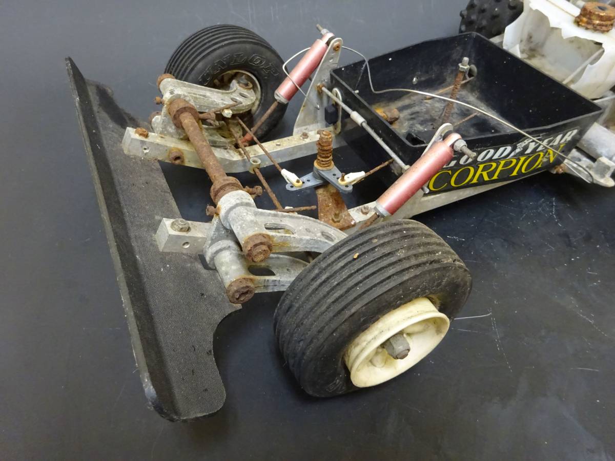 ラジコン RC シャーシ ジャンク品 シャーシ ジャンク タミヤ V4