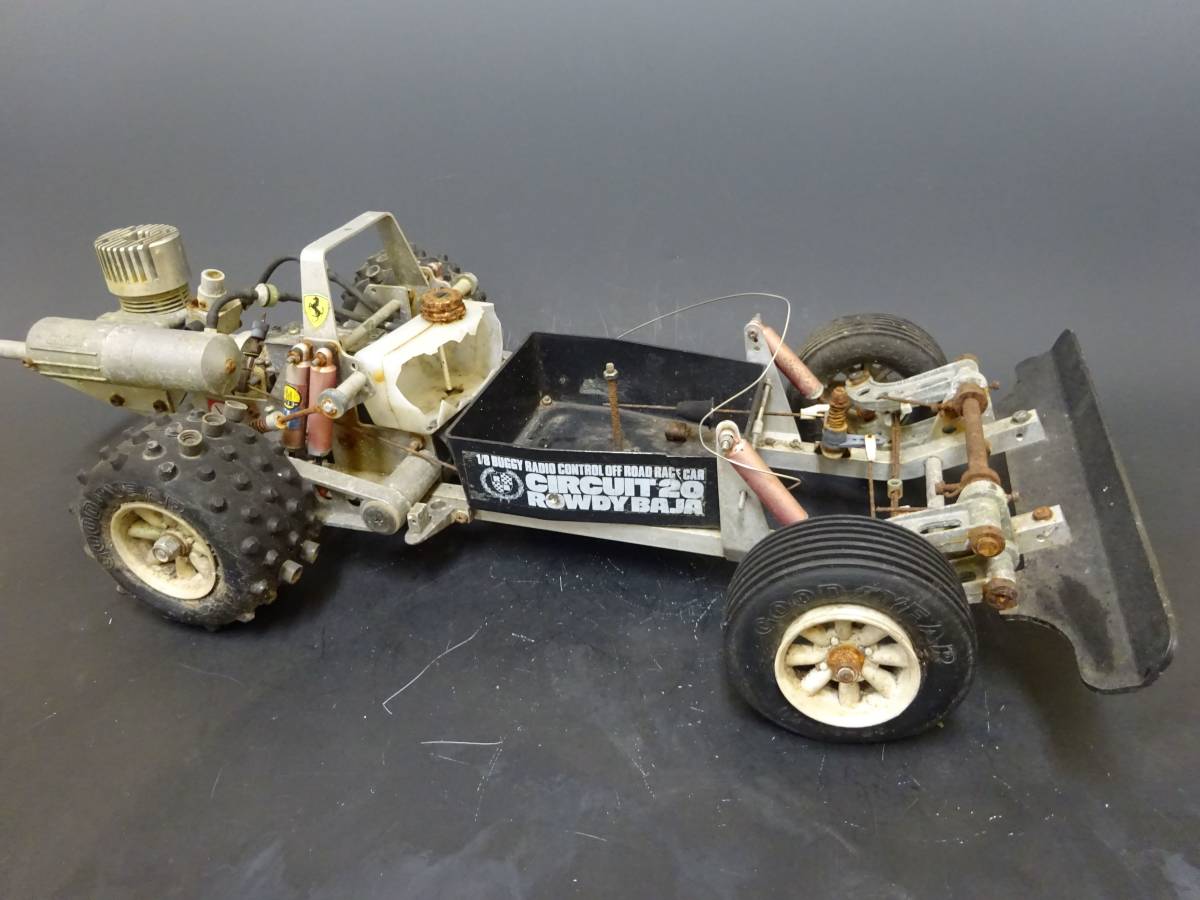 ラジコン　RC(ジャンク) ラジコン RC シャーシ ジャンク品 シャーシ ジャンク タミヤ V4