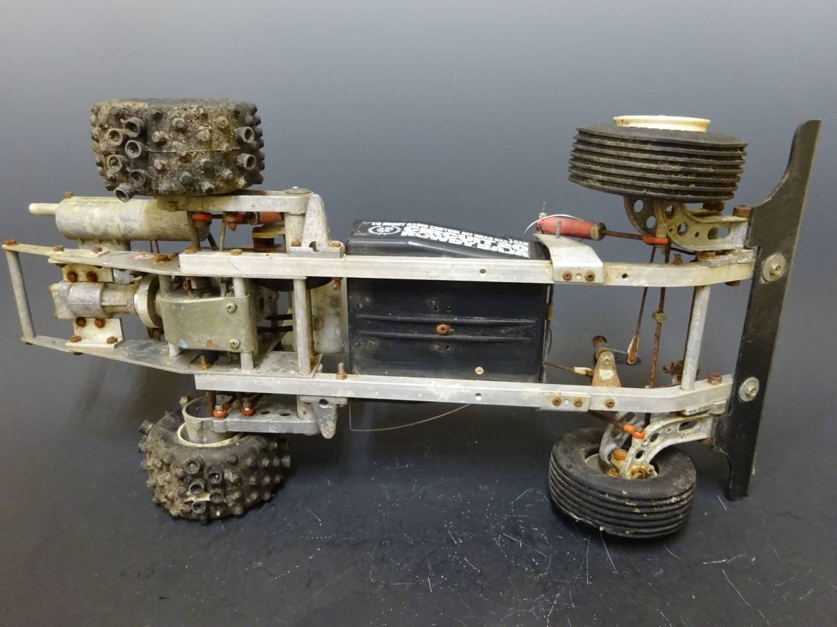 ラジコン RC シャーシ ジャンク品 シャーシ ジャンク タミヤ V4
