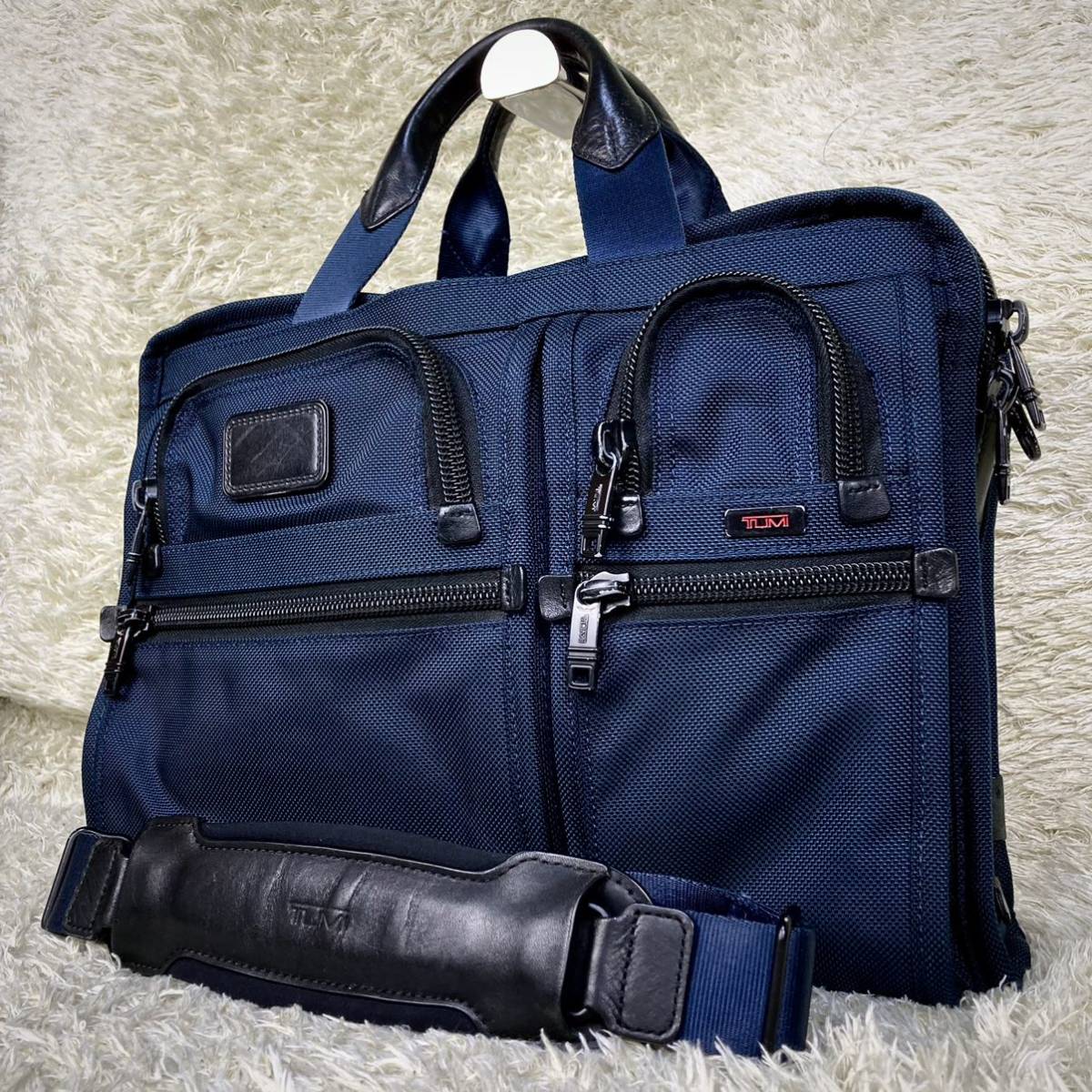 美品×入手困難】TUMI × SHIPS トゥミ × シップス 別注 ビジネスバッグ