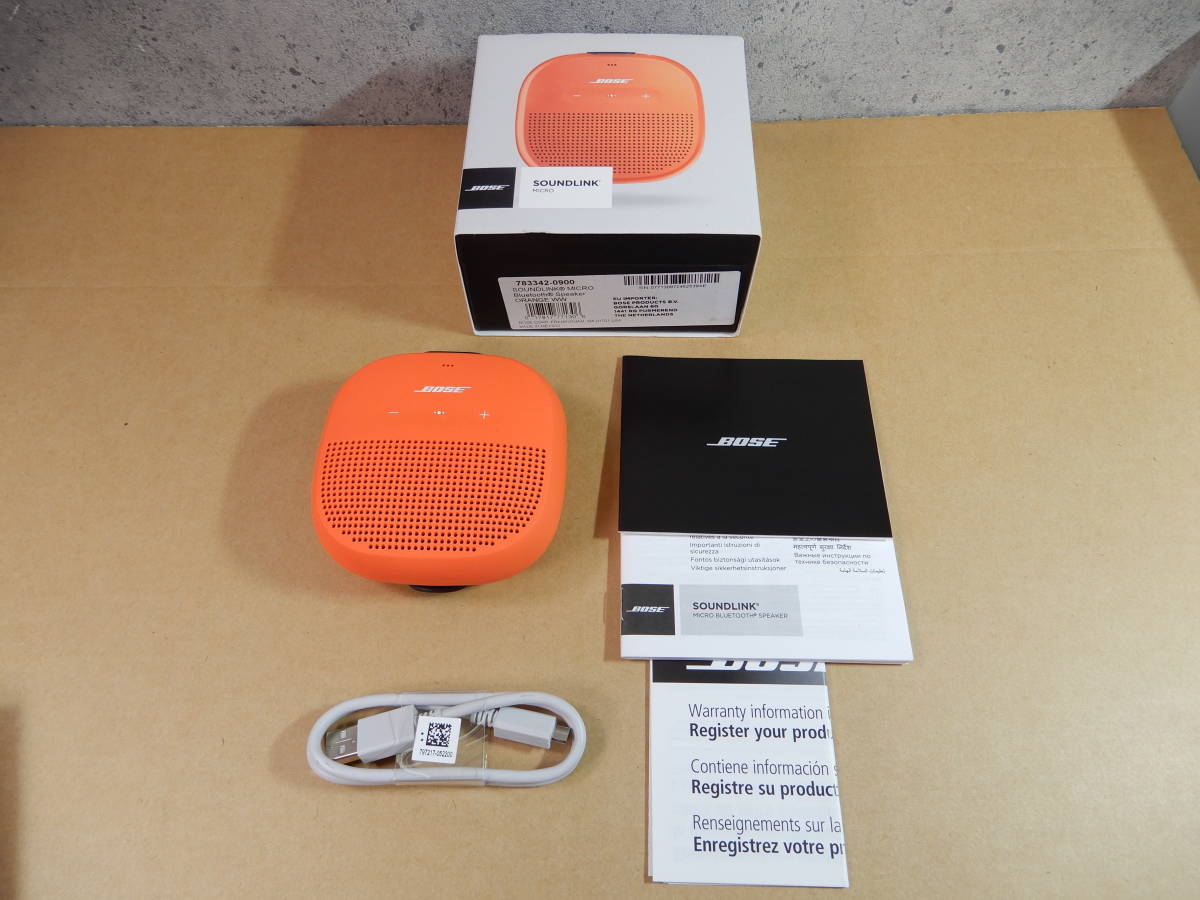 SoundLink Bose Bluetooth Speaker Portable : スピーカー Micro Home 