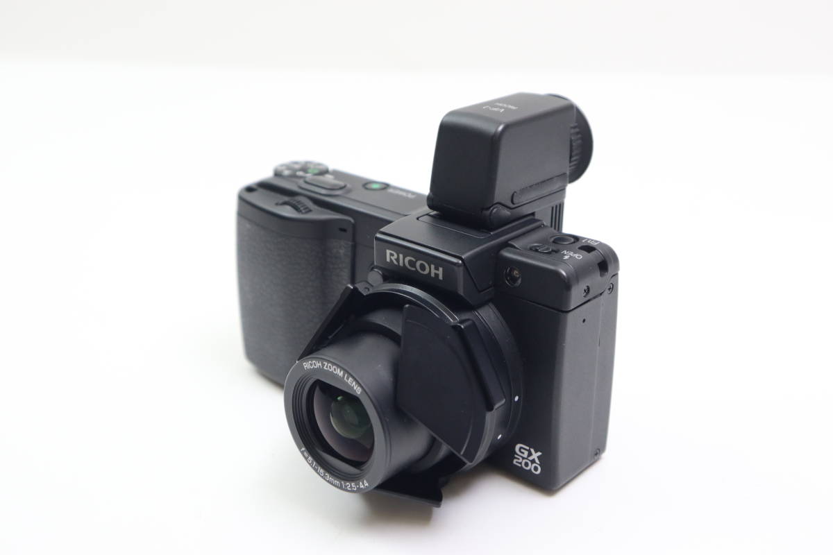 赤字超特価，得価 ◎RICOH リコー GX200 VF-1付