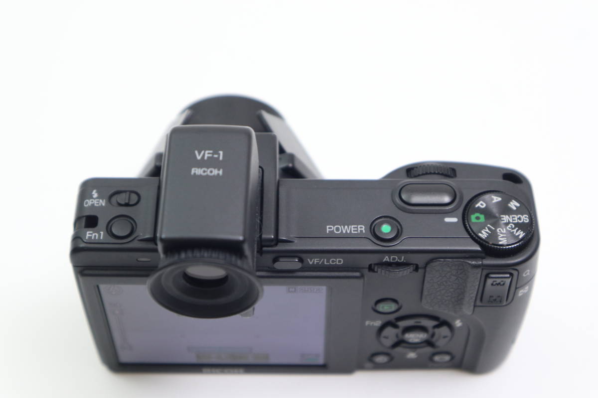 赤字超特価，得価 ◎RICOH リコー GX200 VF-1付