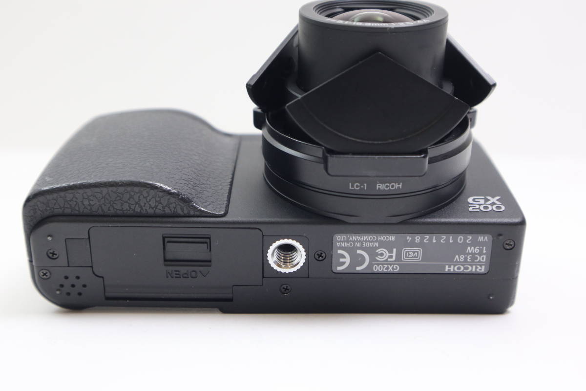 赤字超特価，得価 ◎RICOH リコー GX200 VF-1付