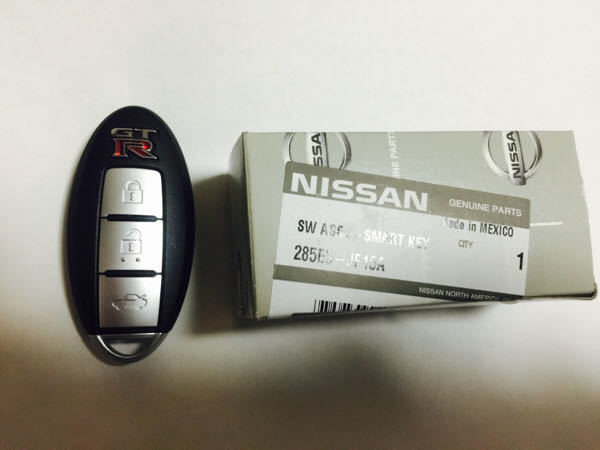 BNR32 BCNR33 R35GT-Rインテリジェントキー流用キーレスキット