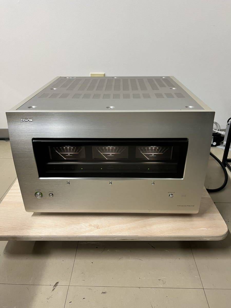 POA-A1HD アバックWEB-SHOP 中古DENON ⁄ 10chパワーアンプ - 高級品