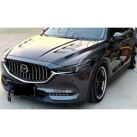 新品】マツダ CX-5 CX-8 社外フロントグリル KF系 KG系 ダムド 外装