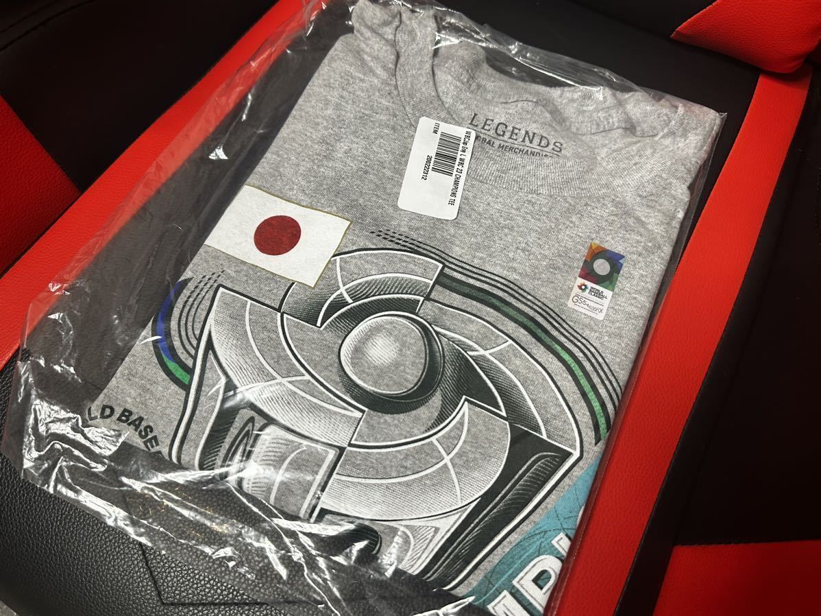 送料無料 Lサイズ 新品未開封 2023 WBC 日本優勝 MLB公式Tシャツ 優勝 