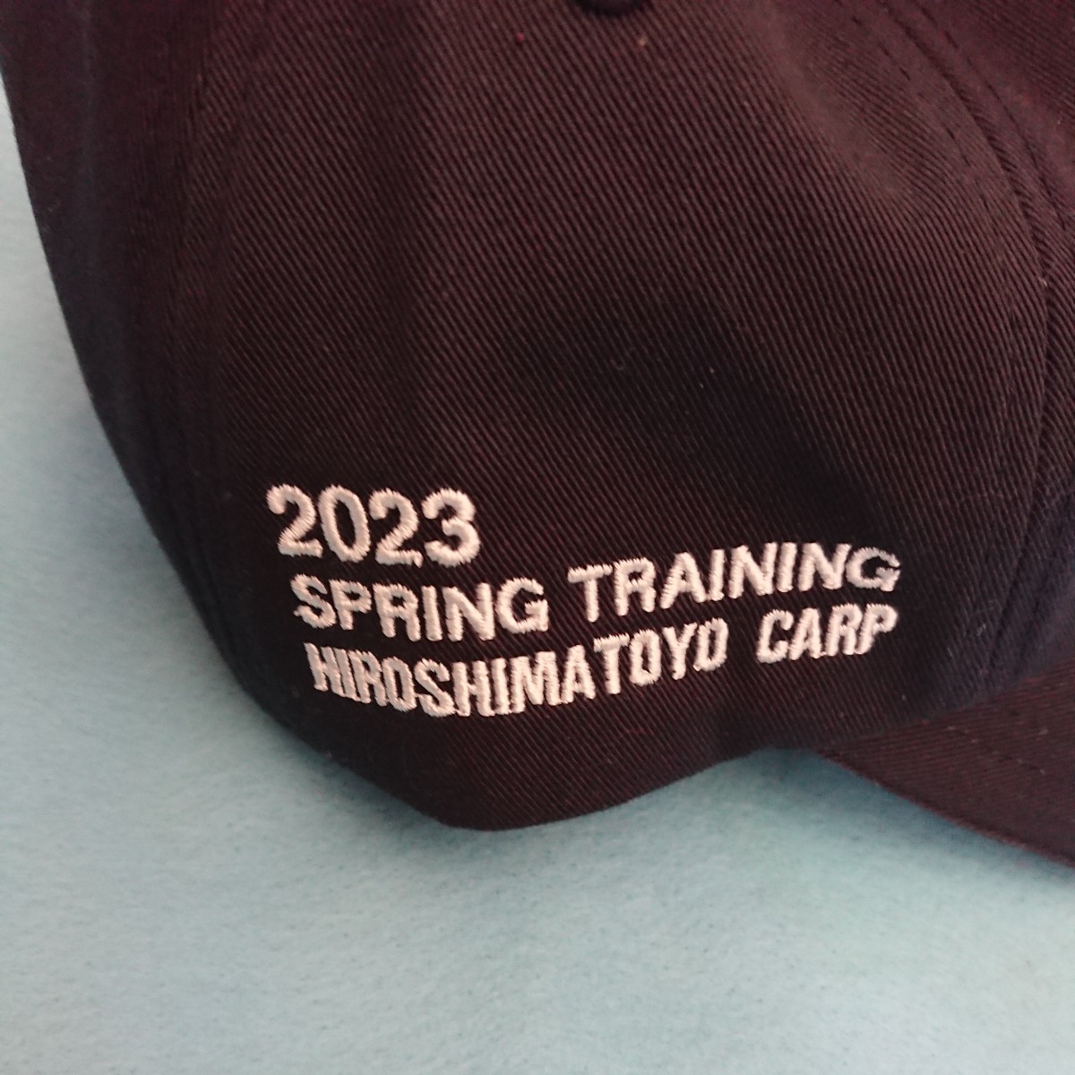キャップ 広島カープ 広島東洋カープ 2023年 非売品 春季キャンプ 帽子