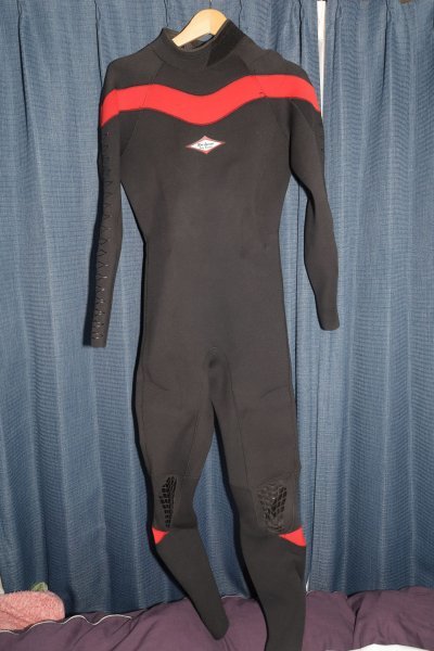中古品 ウェットスーツ 詳細型式不明 hap jacobs neoprene? XLサイズ