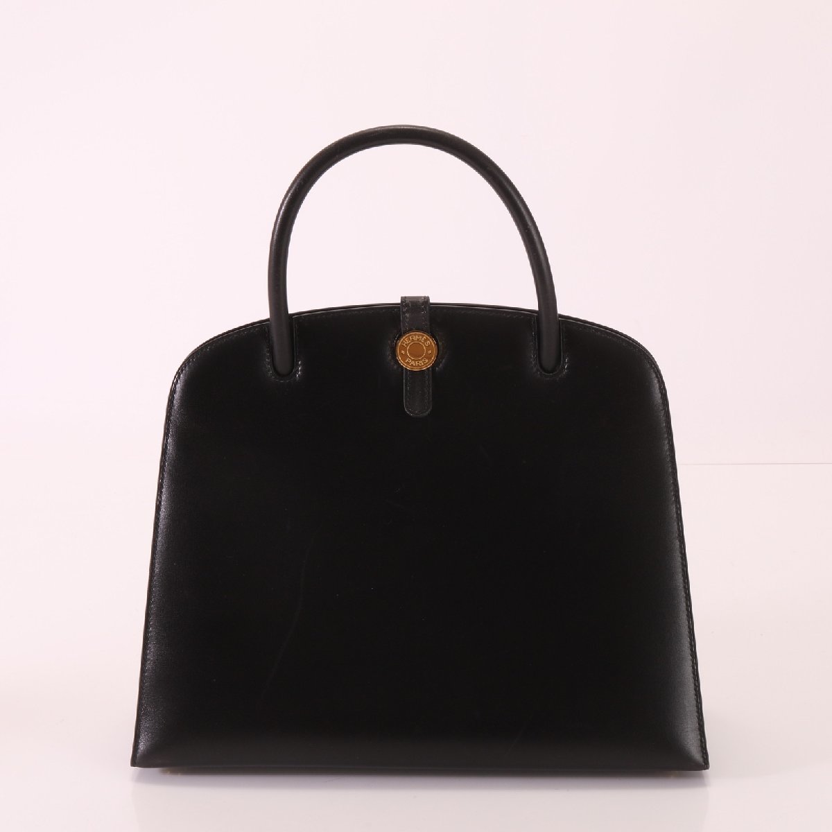 ■1円■極美品■エルメス■ダルヴィ MM □A 刻印■レザー■ハンドバッグ■トート 高級 人気 定番 ショルダー レディース AGT B22-1