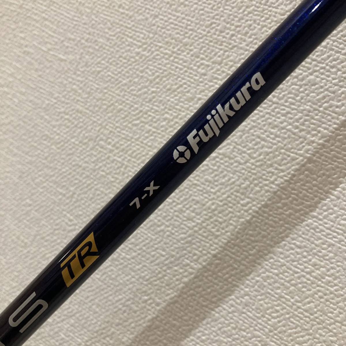 新grip キャロウェイ スリーブ付き シャフト ベンタス TR ブルー 7 X