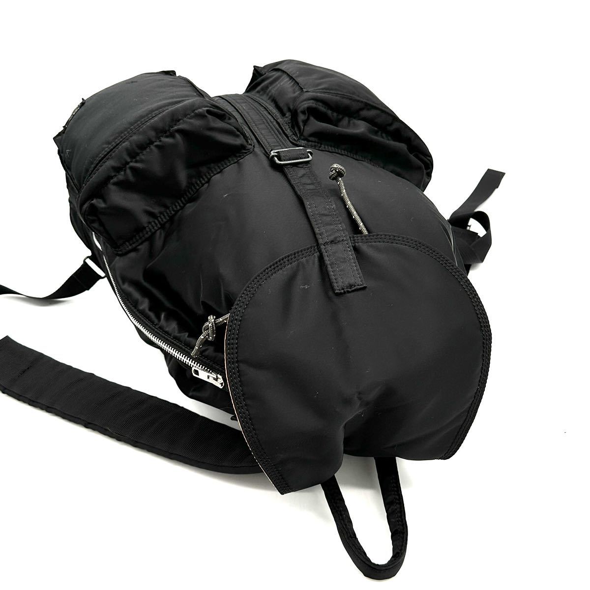 極美品】PORTER ポーター 吉田カバン タンカー リュックサック 巾着 