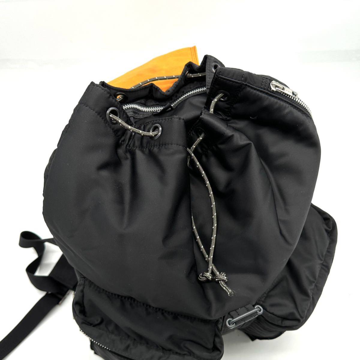 極美品】PORTER ポーター 吉田カバン タンカー リュックサック 巾着 