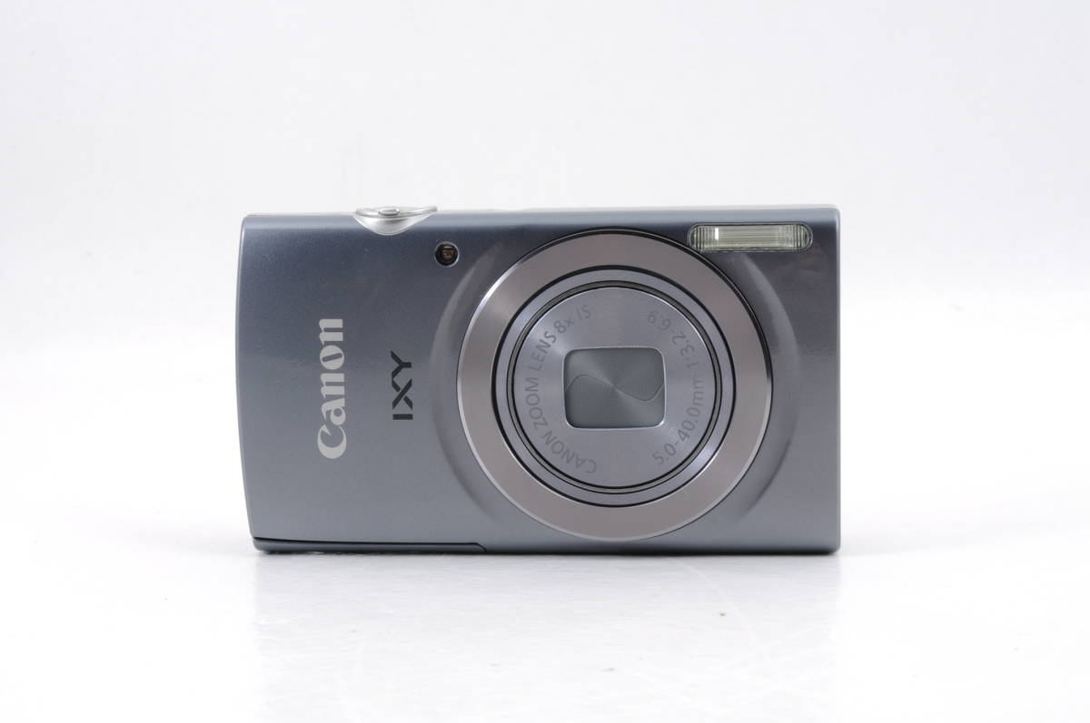 動作品 キャノン Canon IXY 160 コンパクトデジタルカメラ 充電器付 管 