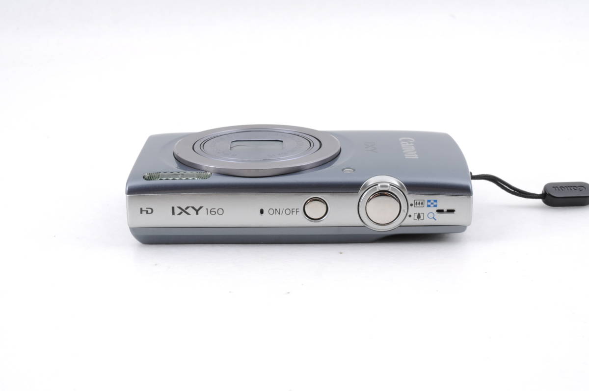 動作品 キャノン Canon IXY 160 コンパクトデジタルカメラ 充電器付 管 