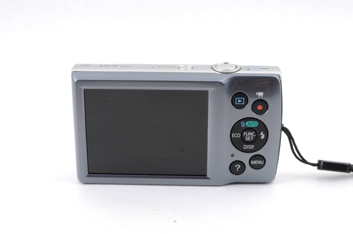 動作品 キャノン Canon IXY 160 コンパクトデジタルカメラ 充電器付 管