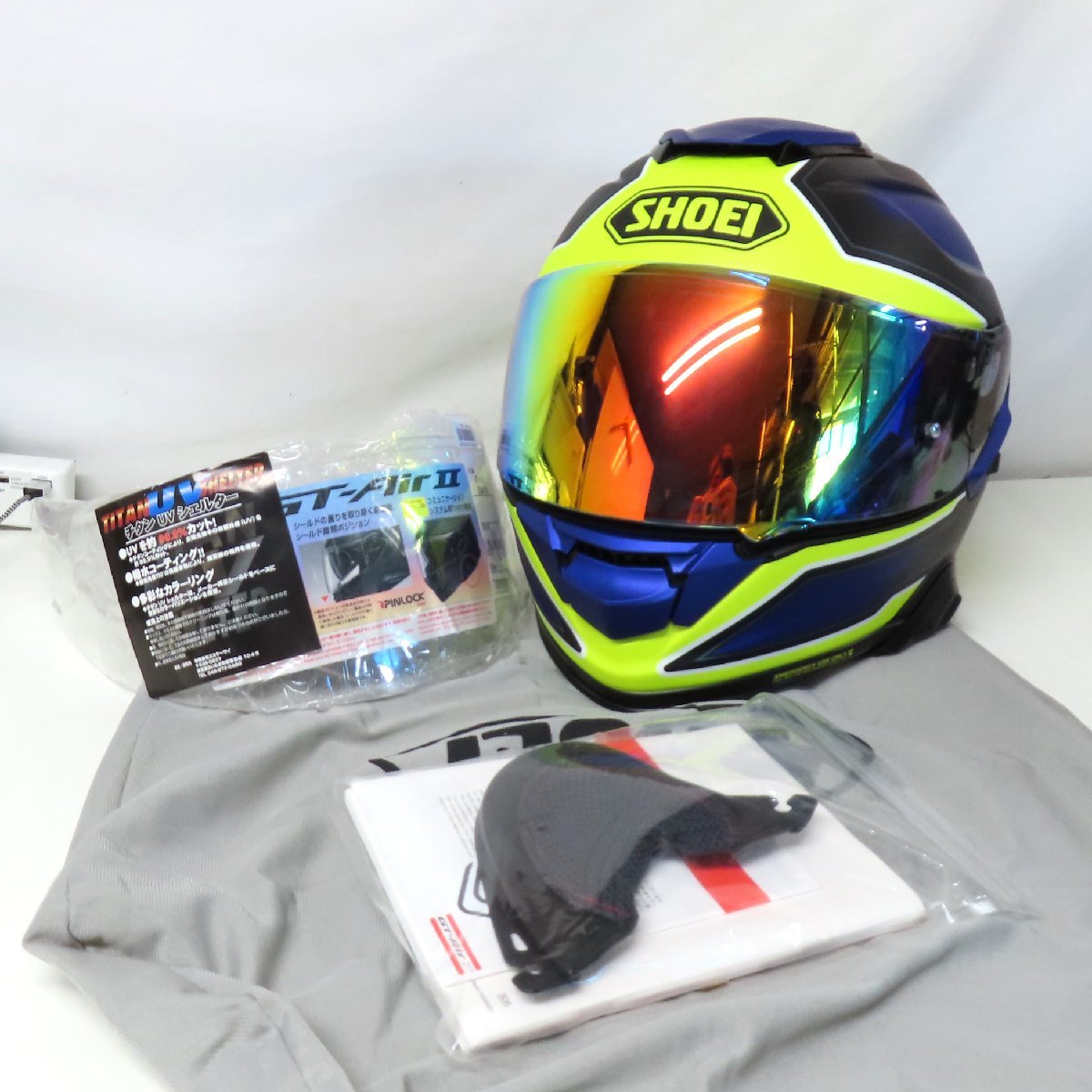 中古美品】【SENA SRL2インカム付】SHOEI ショウエイ GT-Air2 中古美品】【SENA SRL2インカム付】SHOEI ショウエイ GT-Air2