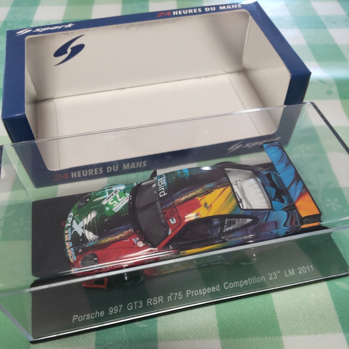 1/43 ポルシェ997GT3RSR LM2011 #75 | BLOG.MODS.MONSTER
