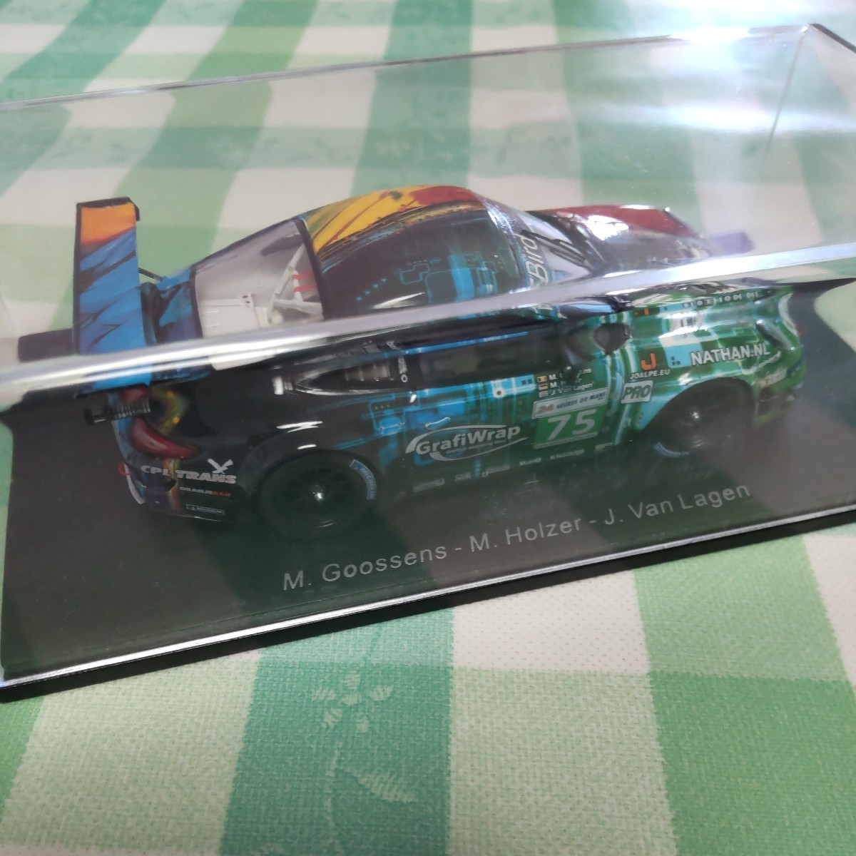1/43 ポルシェ997GT3RSR LM2011 #75 | BLOG.MODS.MONSTER