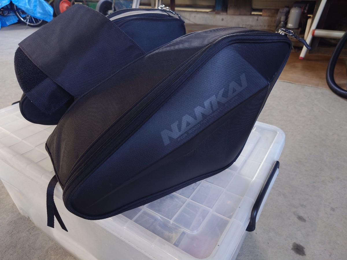 ライダースハイサイドバッグ2　BA-215　ナンカイ　サイドバック　NANKAI　南海部品　汎用