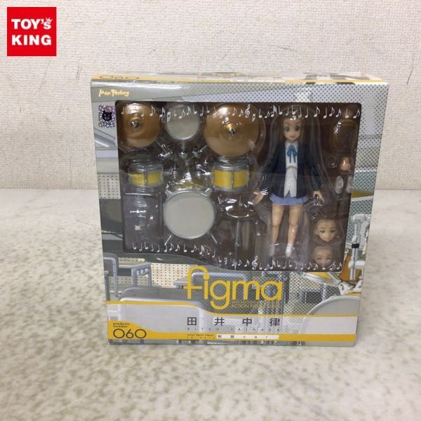 1円〜 未開封 figma 060 けいおん! 田井中律 制服 ver. 【公式通販】