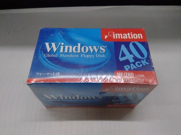 ジャンク 未開封品 imation フロッピーディスク MF2HD WIN 40KS