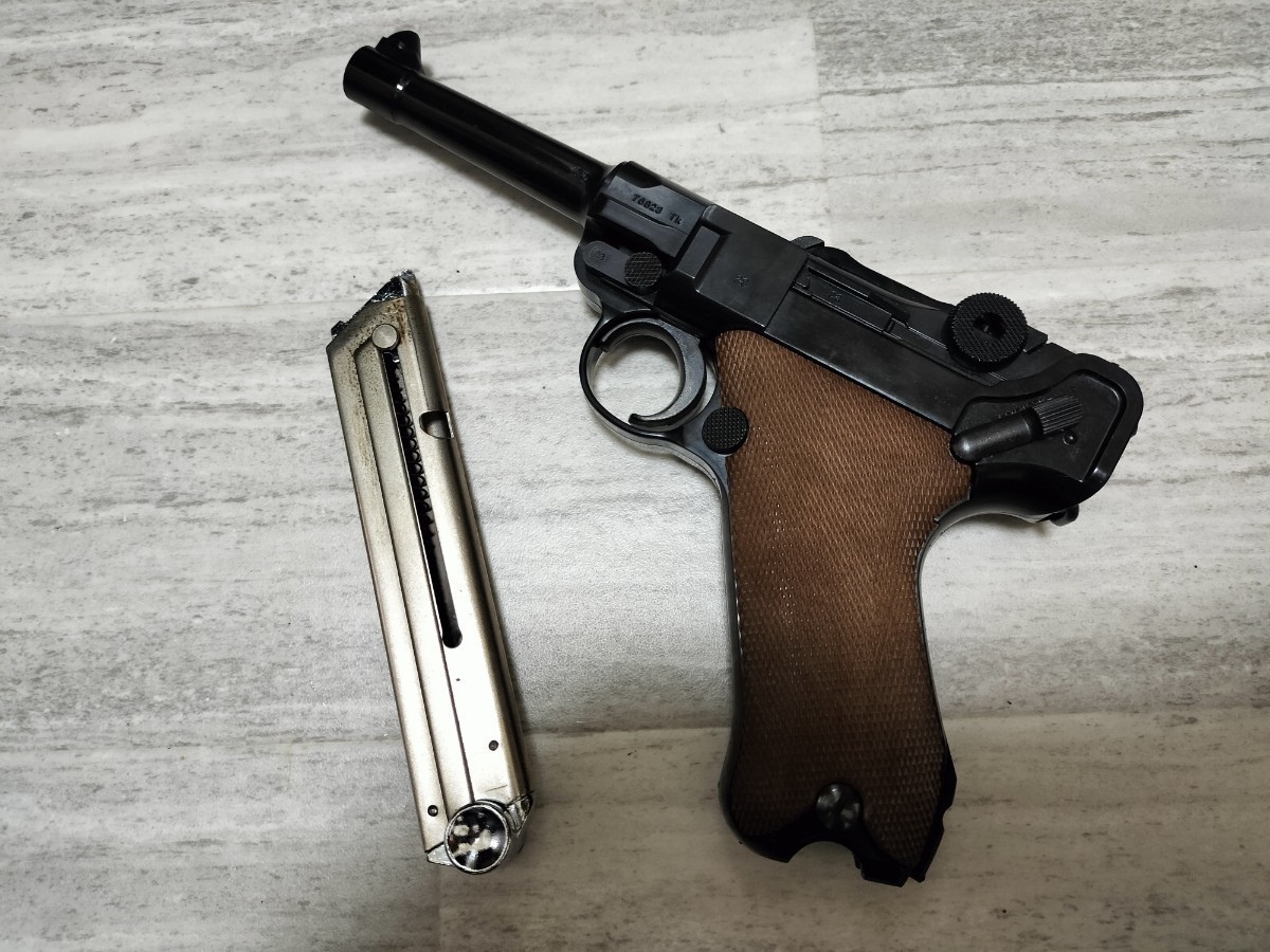 MGC ルガー P08 タナカ グロック 17 モデルガン 現状品 ジャンク