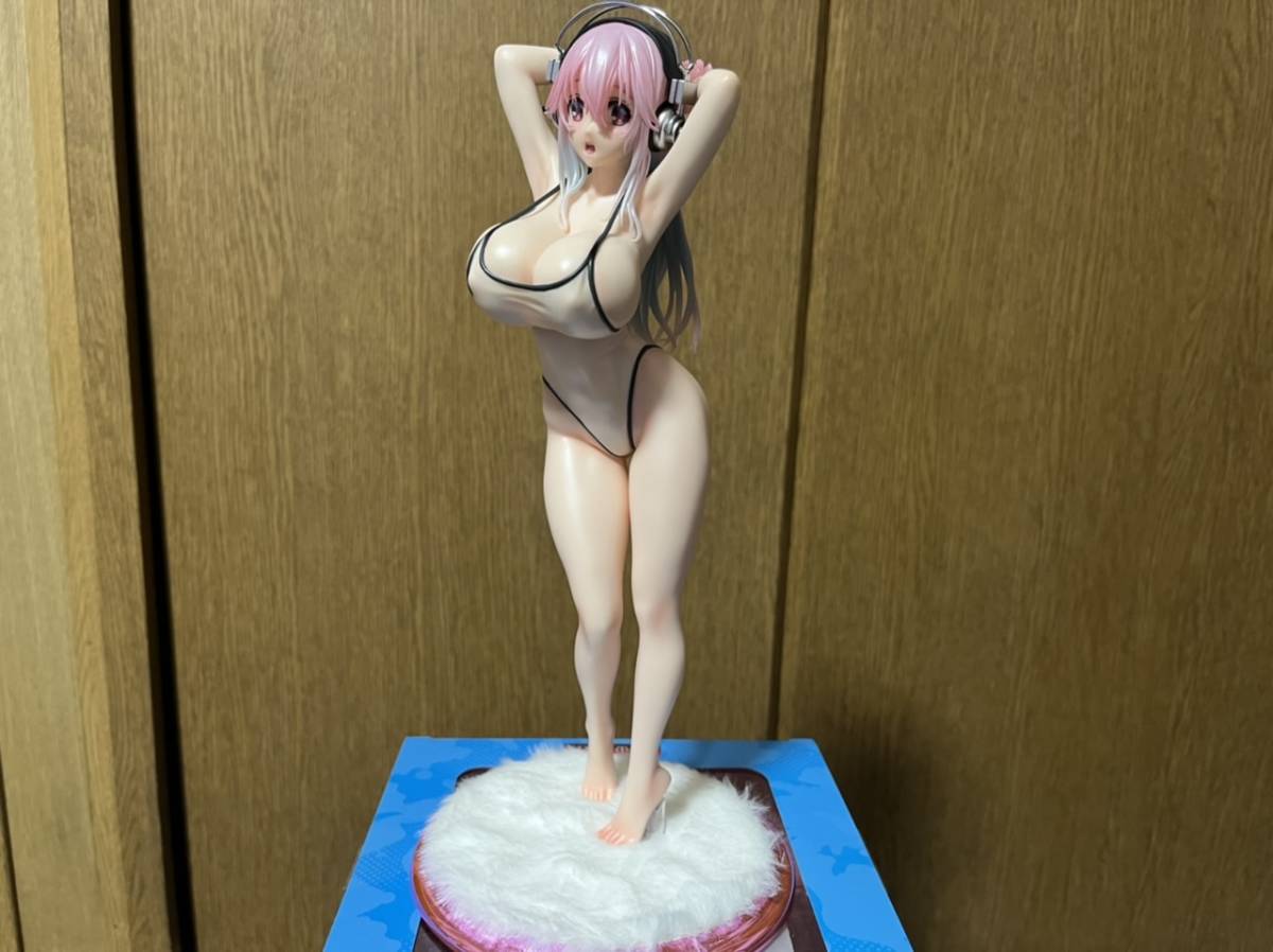 高品質，格安 WAVE すーぱーそに子　白水着スタイル　フィギュア