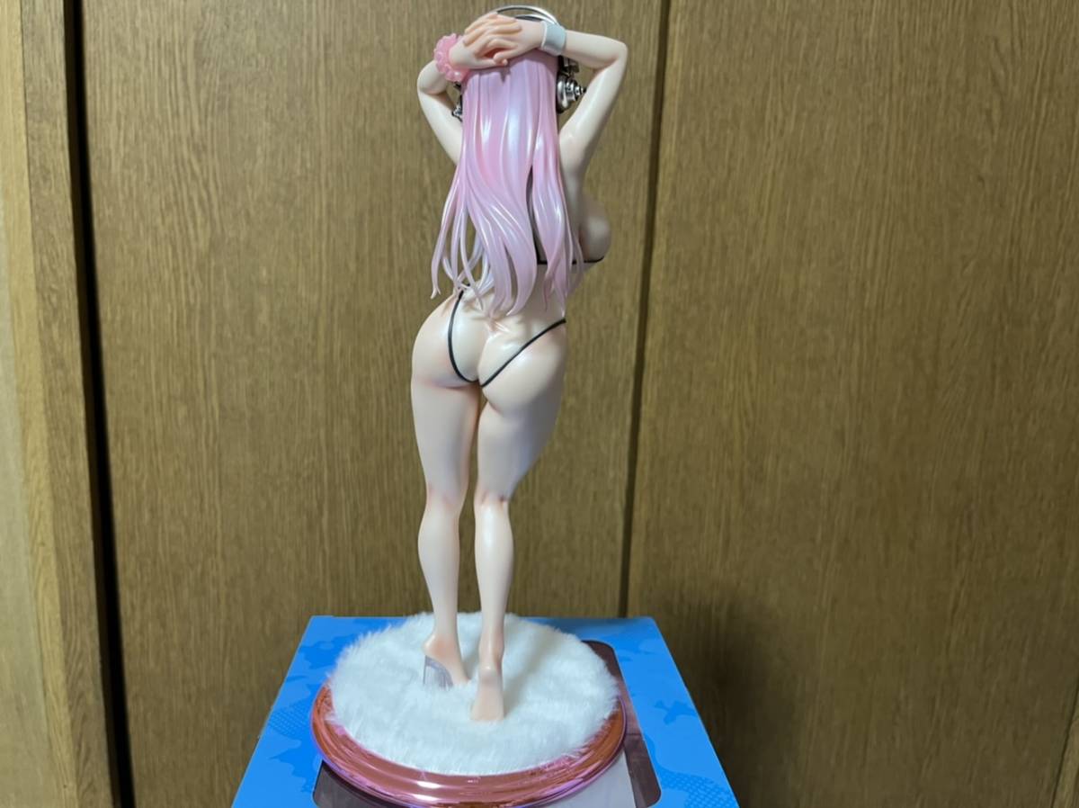 高品質，格安 WAVE すーぱーそに子　白水着スタイル　フィギュア
