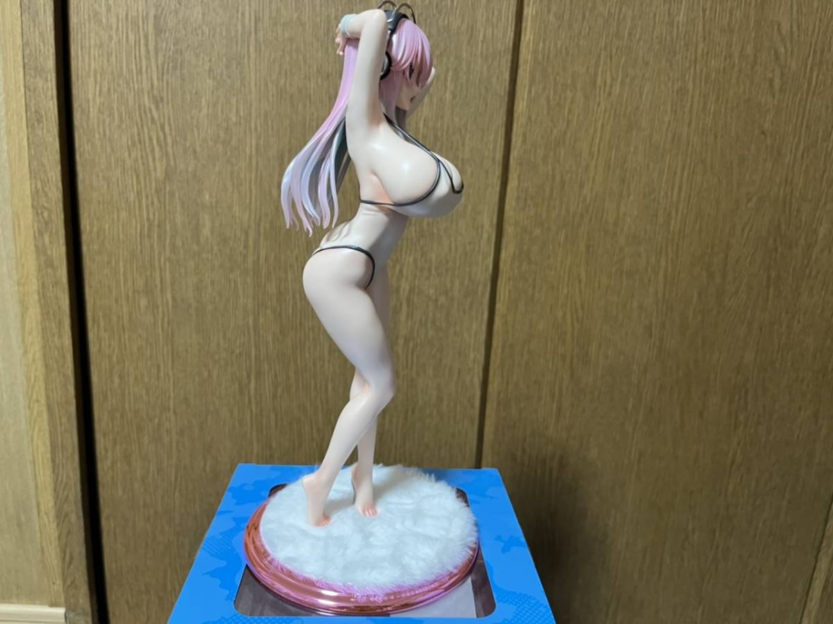 高品質，格安 WAVE すーぱーそに子　白水着スタイル　フィギュア