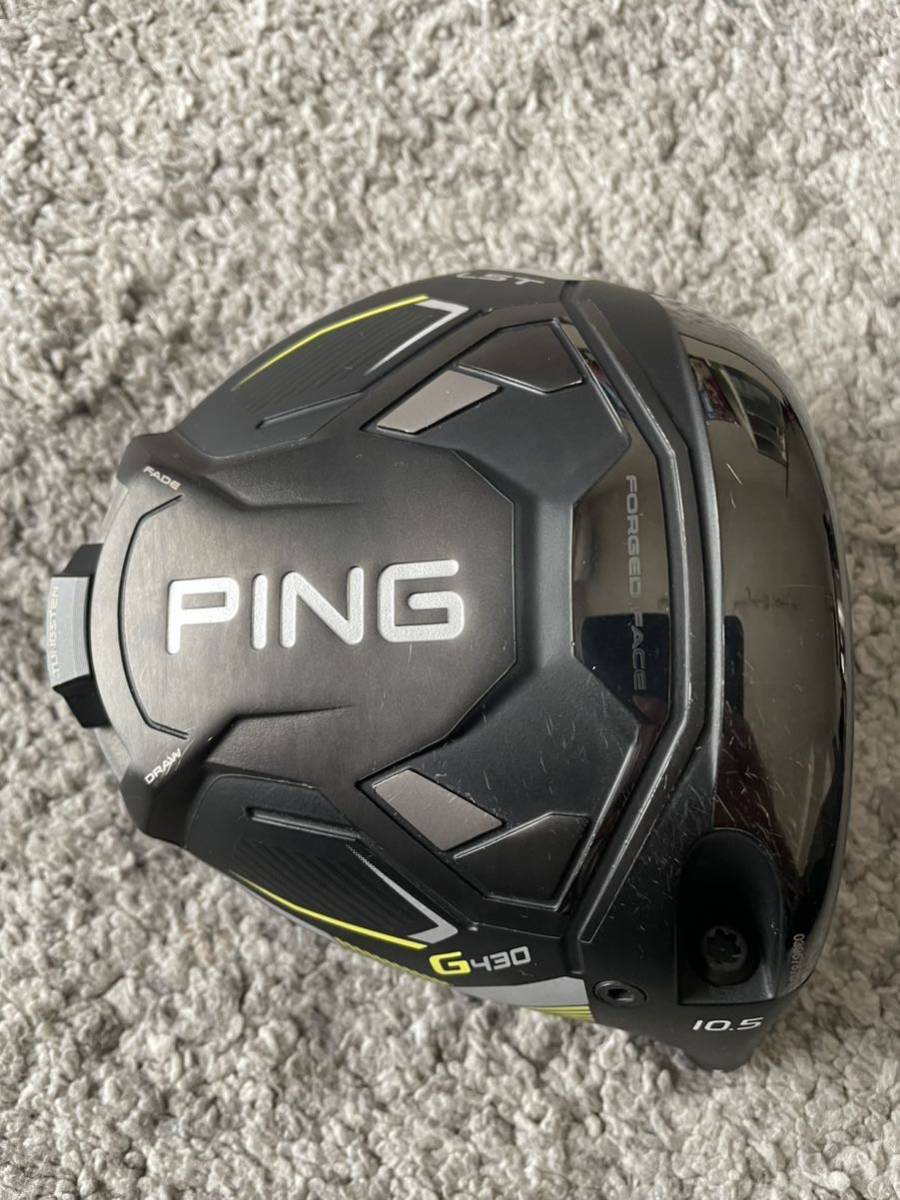 G430 PING LST 2.0 TOUR ドライバー ピン 10.5° 中古 DR CHROME 10.5