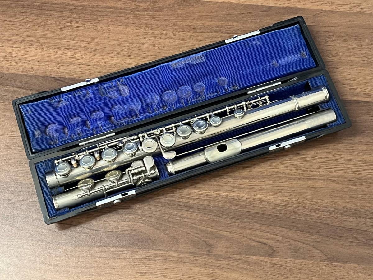 YAMAHA YFL-23 | フルート ヤマハ hand SILVER INSTRUMENT with Second