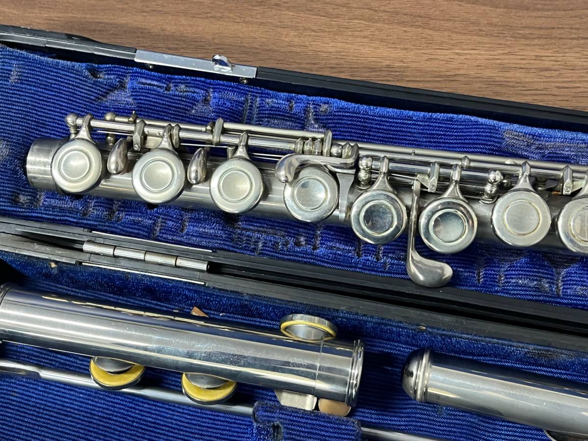 YAMAHA YFL-23 | フルート ヤマハ hand SILVER INSTRUMENT with Second