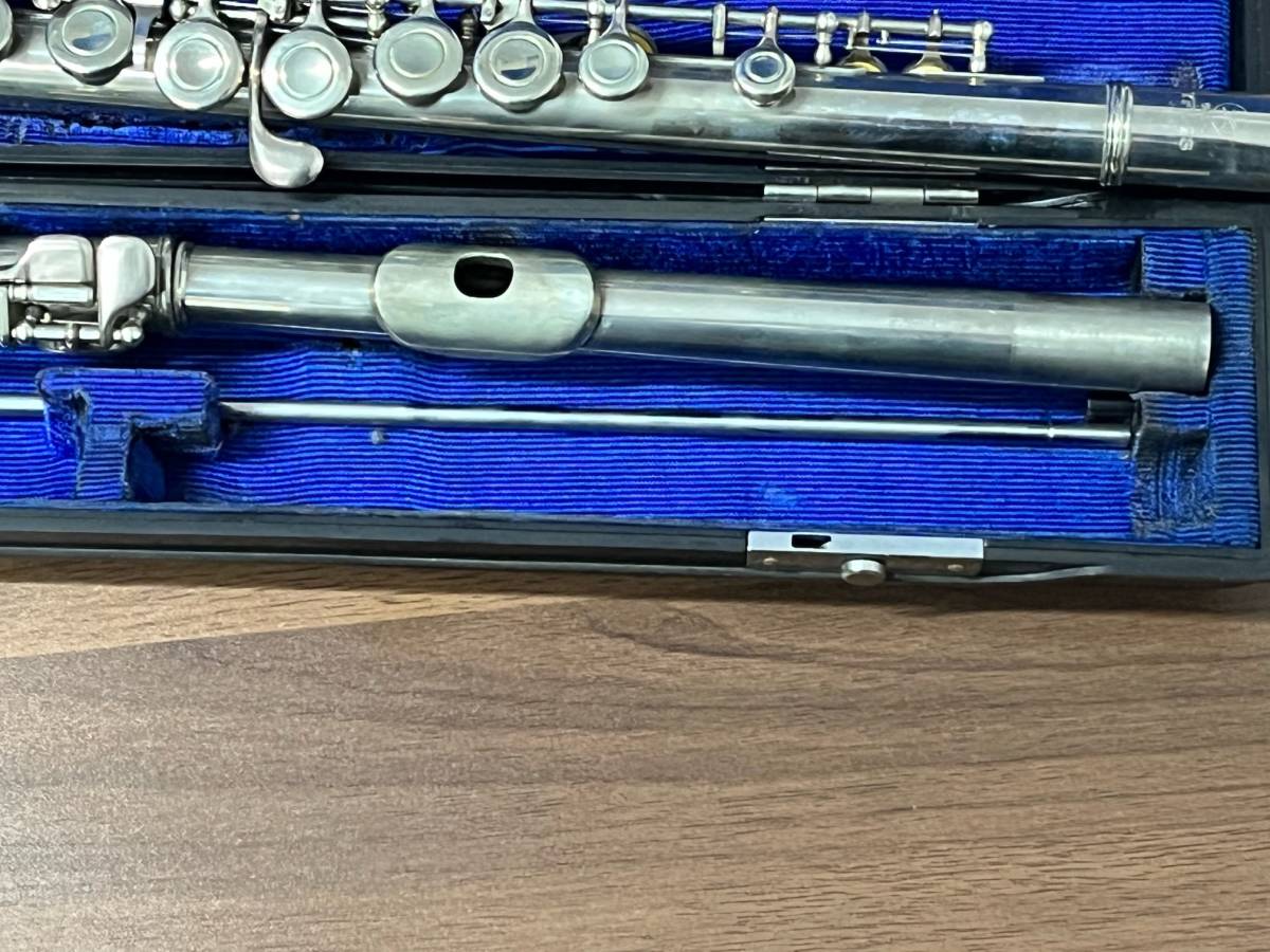 YAMAHA YFL-23 | フルート ヤマハ hand SILVER INSTRUMENT with Second