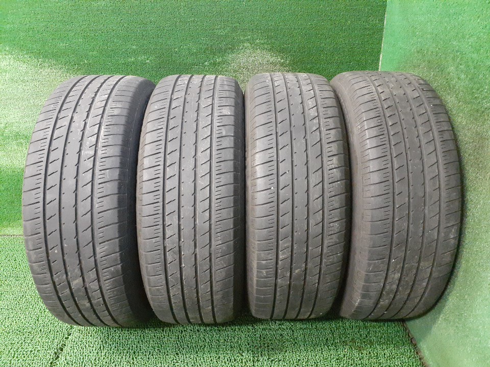 マツダ純正ホイール 16×6.5J +50 夏タイヤセット 4本 中古 売切