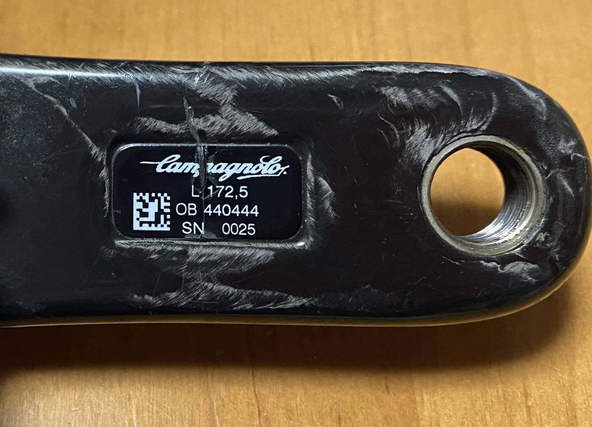 CAMPAGNOLO 11-SPEED RECORD カンパニョーロ 11速 レコード カーボン