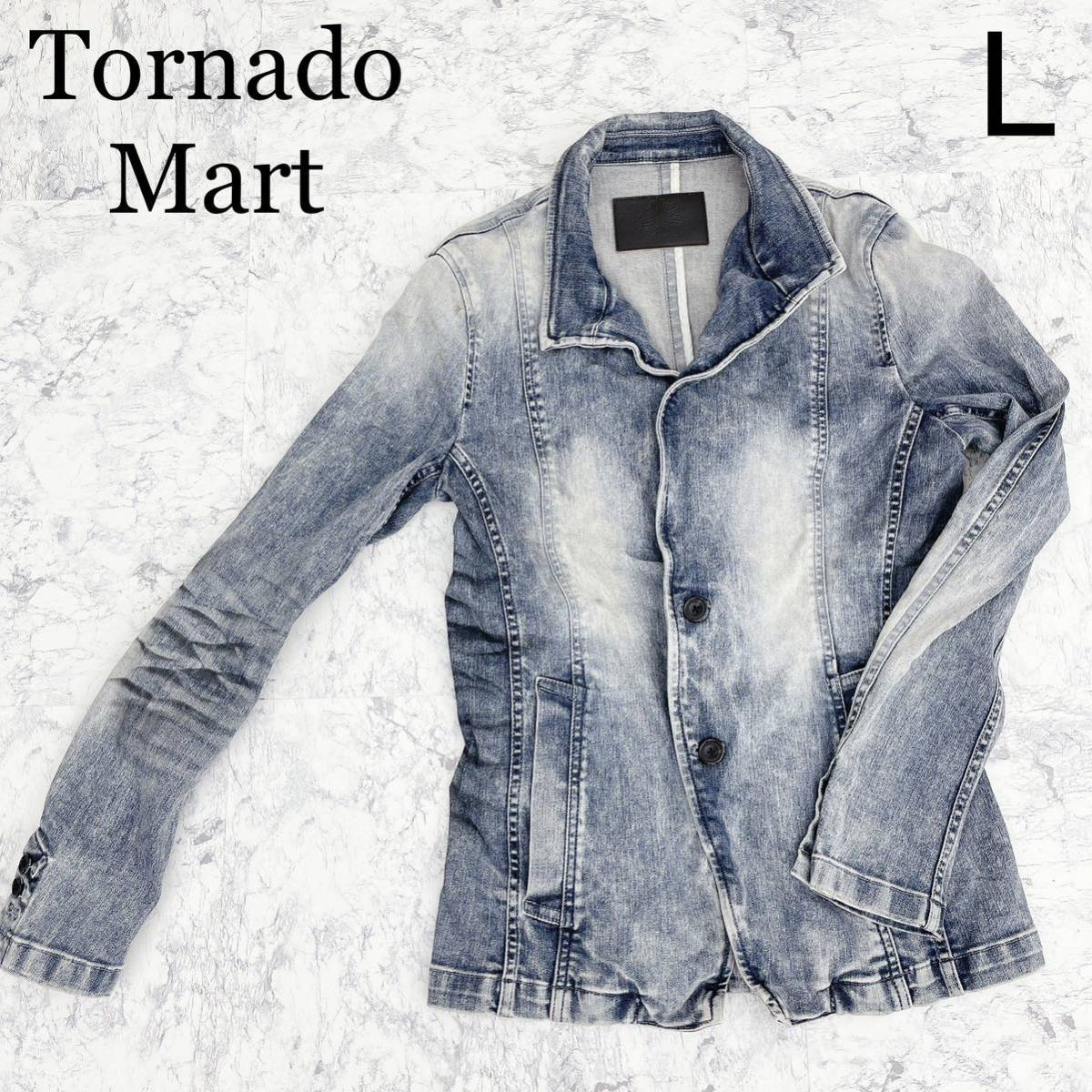 15872304 Tornado Mart トルネードマート メンズ デニムジャケット 