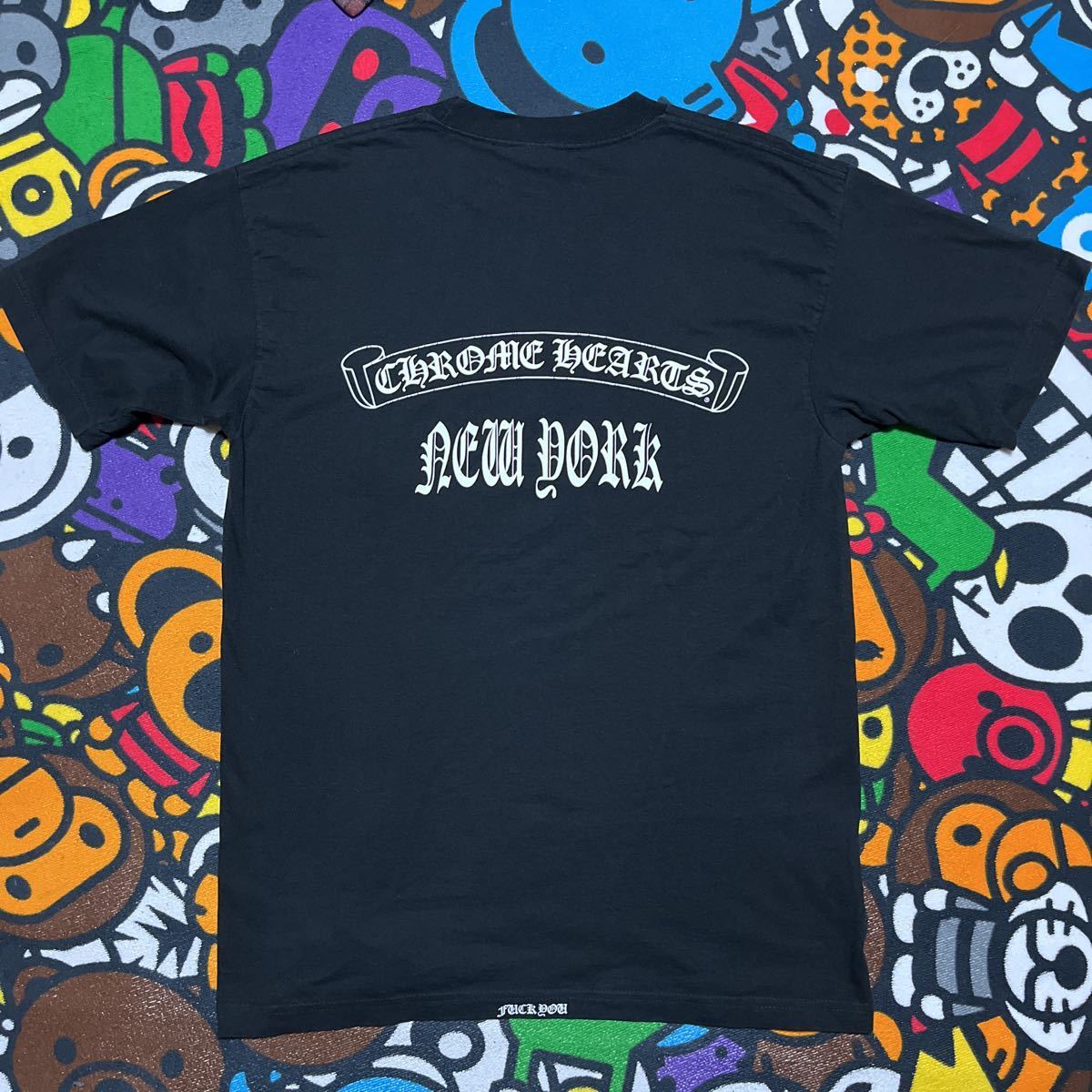 激レア CHROME HEARTS New York 限定 tee tシャツ クロムハーツ