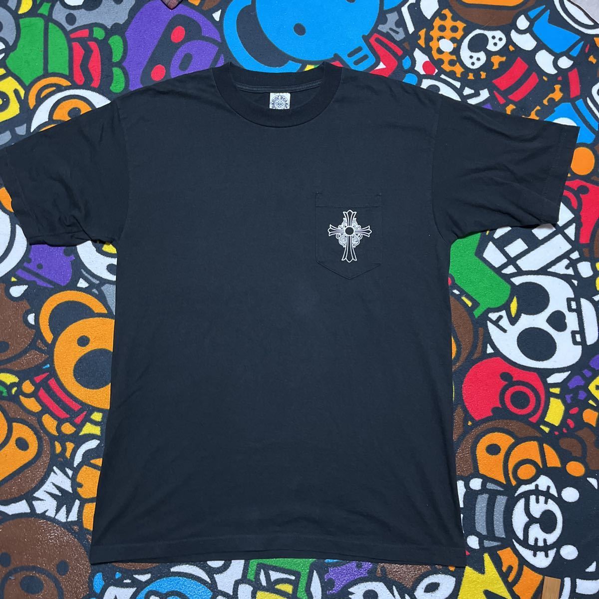 激レア CHROME HEARTS New York 限定 tee tシャツ クロムハーツ