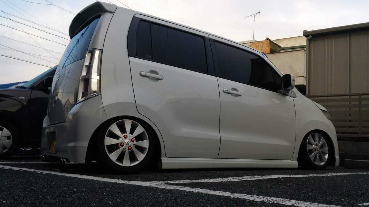 J-Line 車高調 MH23S スティングレー オプションスプリング 