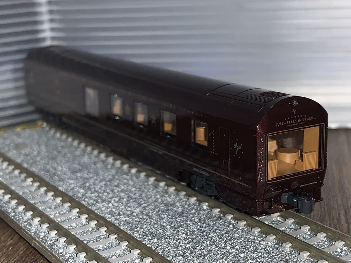 in KATO ななつ星 JR九州 客車 1号車 マイ77-7001 77系7000