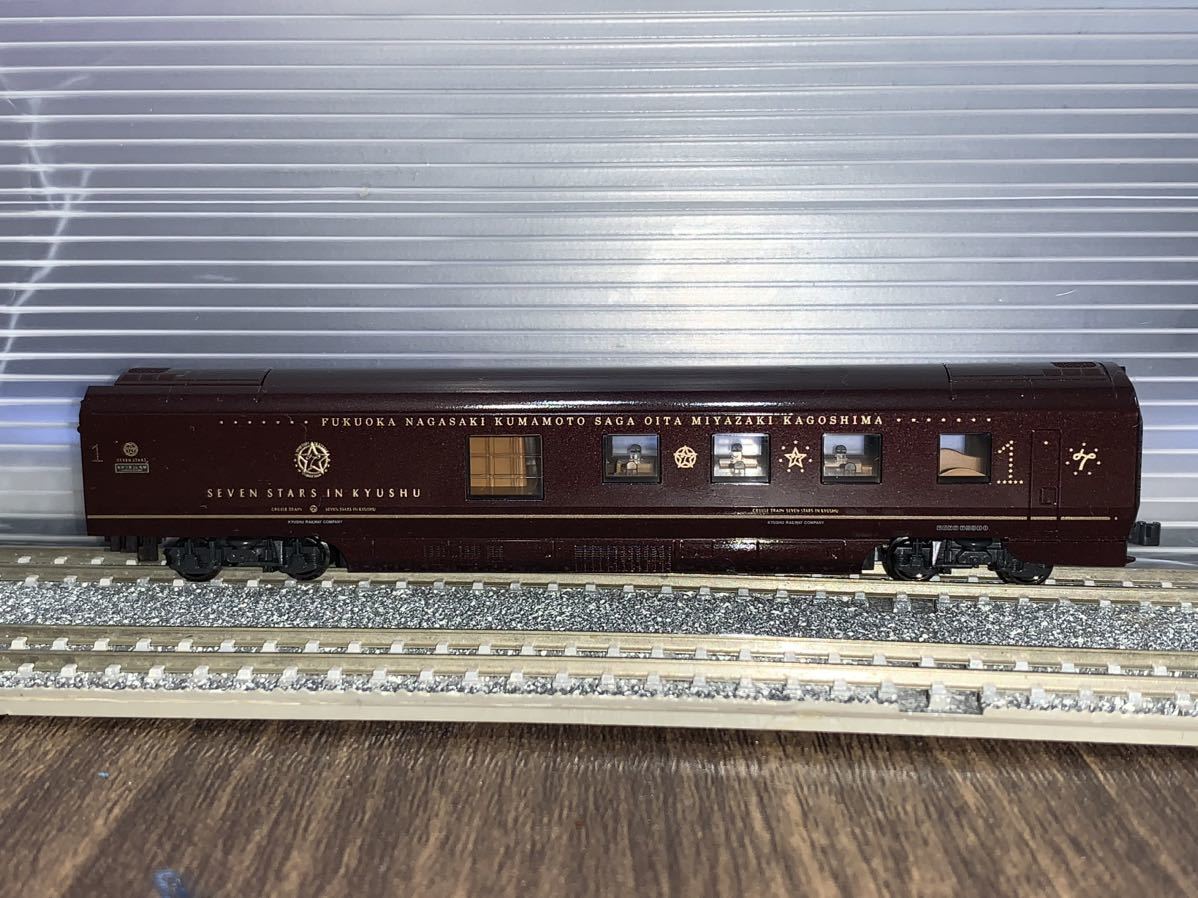 in KATO ななつ星 JR九州 客車 1号車 マイ77-7001 77系7000