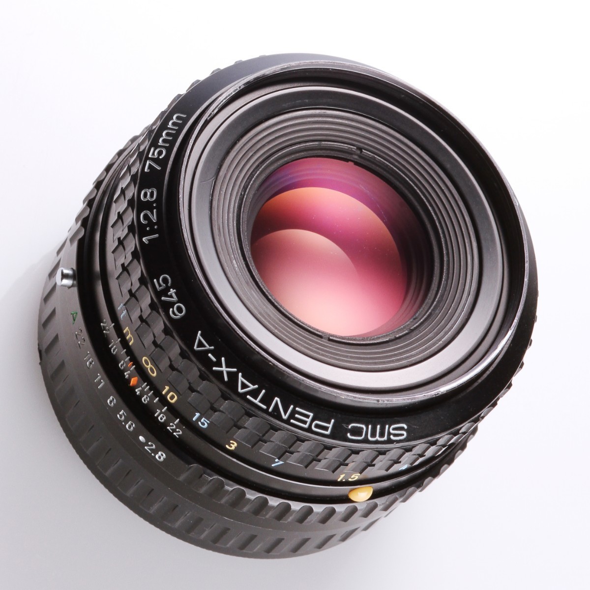 smc PENTAX-A 645 75mm F2.8 0 75mm SMC 645マウント ペンタックス